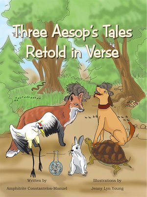 cover image of Three Aesop'S Tales Retold in Verse